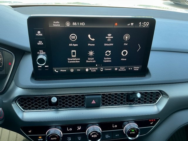 New 2026 Solar Silver Metallic Acura A-Spec Tech Package image 16