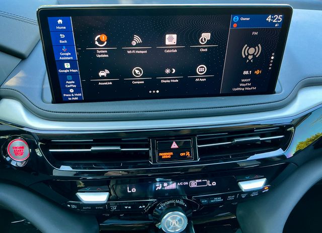 New 2026 Platinum White Pearl Acura FWD Technology Package image 20