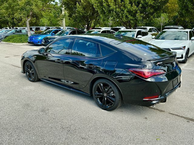 New 2026 Majestic Black Pearl Acura A-Spec Tech Package image 4