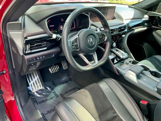 Certified Used 2023 Performance Red Pearl Acura SH-AWD A-Spec Package image 19