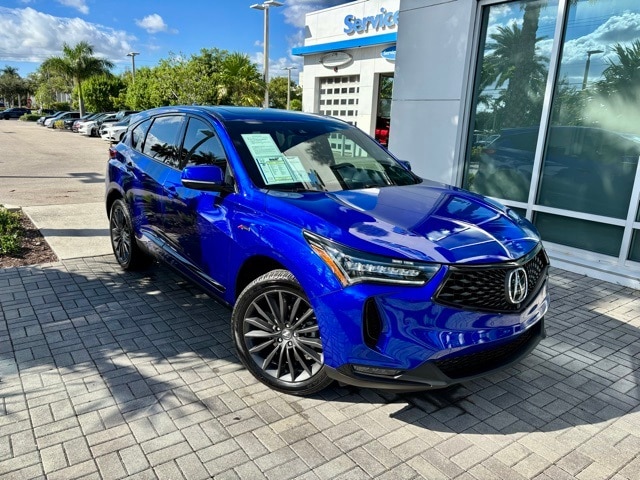 2023 Acura RDX A-Spec w/ Advance Package's photo