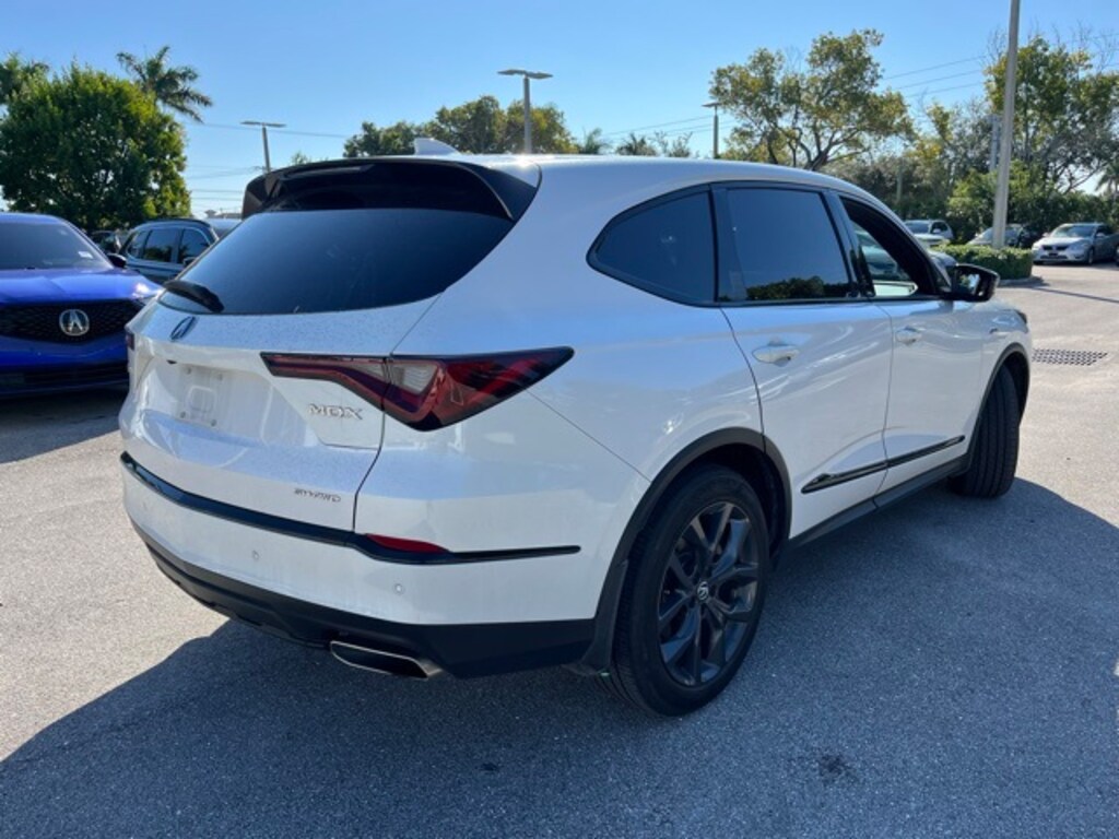 Certified 2023 Acura MDX SH-AWD A-Spec Package SUV