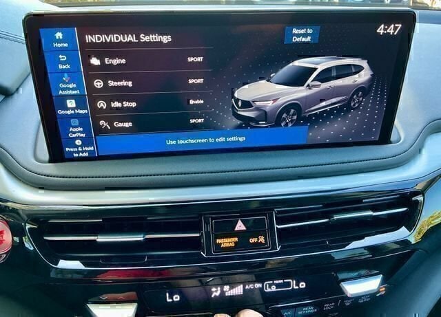 New 2026 Solar Silver Metallic Acura FWD Technology Package image 23