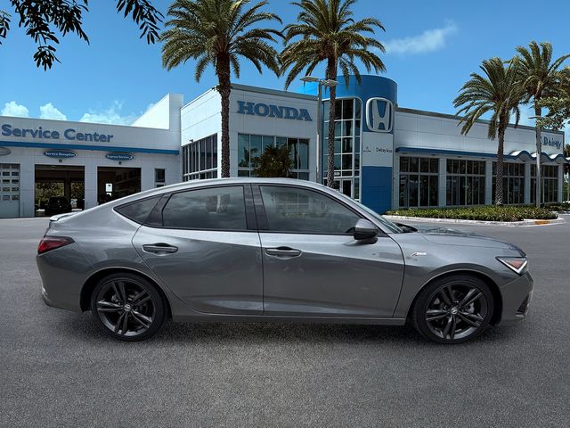 Used 2024 Liquid Carbon Metallic Acura A-Spec Tech Package image 9