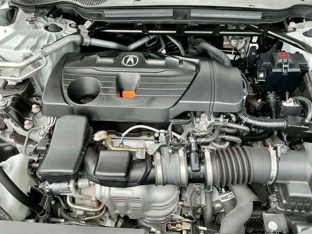 Used 2023 Platinum White Pearl Acura  image 7