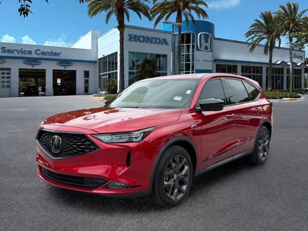 Certified 2022 Acura MDX SH-AWD with A-Spec Package SUV