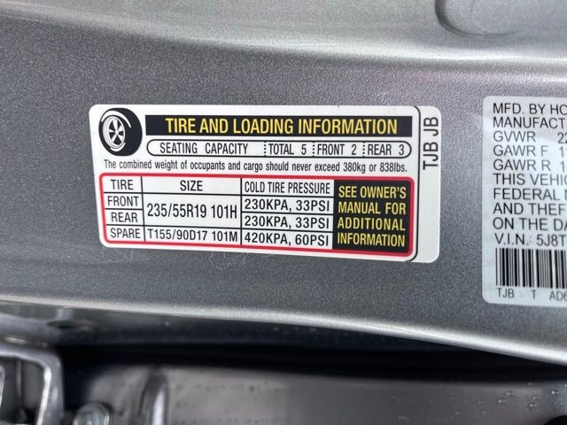 Certified Used 2026 Solar Silver Metallic Acura Technology Package image 11