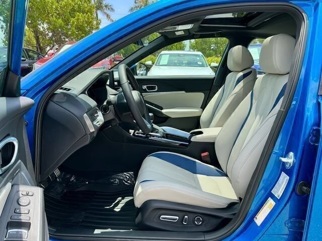 New 2026 Double Apex Blue Pearl Acura A-Spec Tech Package image 8