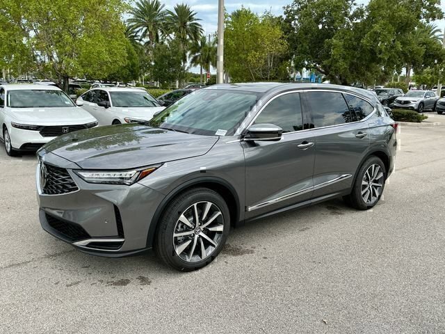New 2026 Liquid Carbon Metallic Acura FWD Technology Package image 3