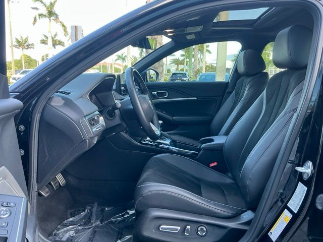 Certified Used 2023 Majestic Black Pearl Acura A-Spec Tech Package image 8
