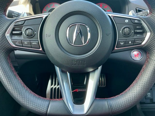 Certified Used 2023 Liquid Carbon Metallic Acura A-Spec Package image 20