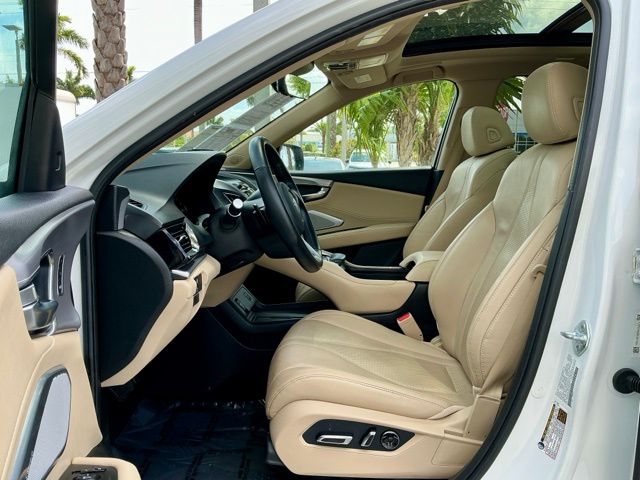 Used 2023 Platinum White Pearl Acura Technology Package image 8