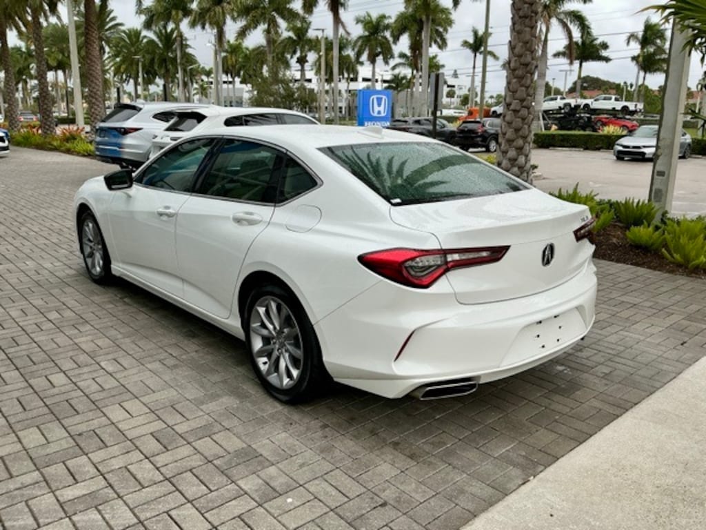 Certified 2023 Acura TLX Sedan