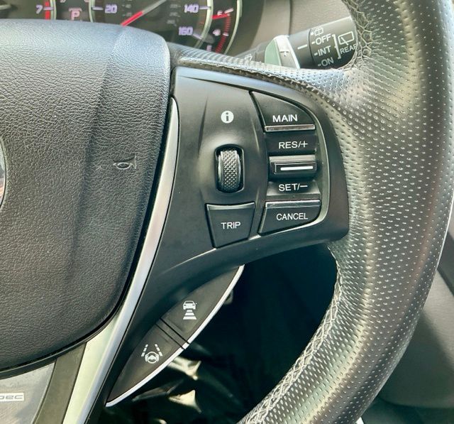 Used 2019 White Diamond Pearl Acura 3.5L Tech & A-Spec Pkgs image 24