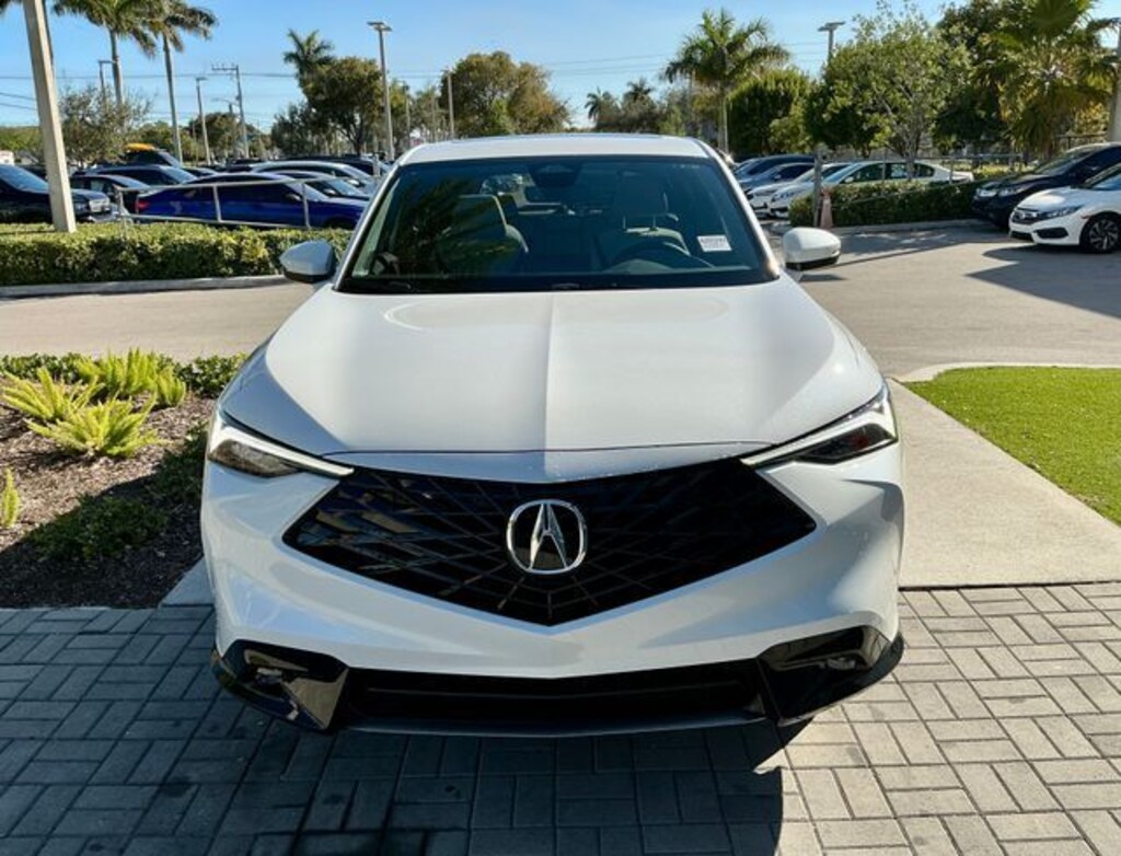 New 2026 Acura ADX A-Spec Package SUV
