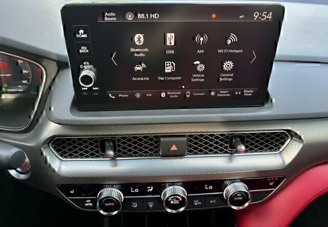 New 2026 Platinum White Pearl Acura A-Spec Tech Package image 20