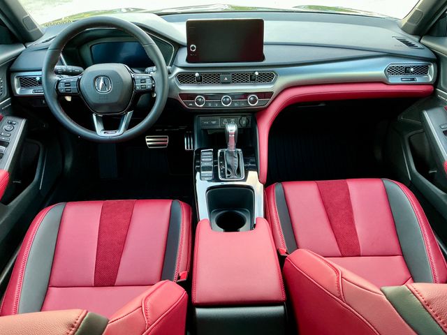 New 2026 Majestic Black Pearl Acura A-Spec Tech Package image 12