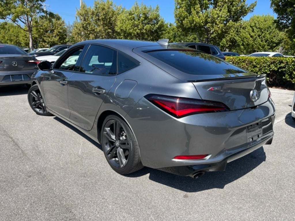 Used 2024 Acura Integra A-Spec Package Hatchback