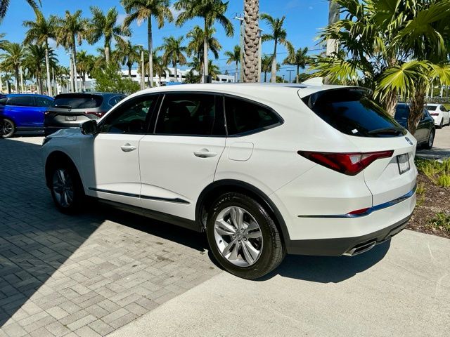 Certified Used 2023 Platinum White Pearl Acura SH-AWD image 4