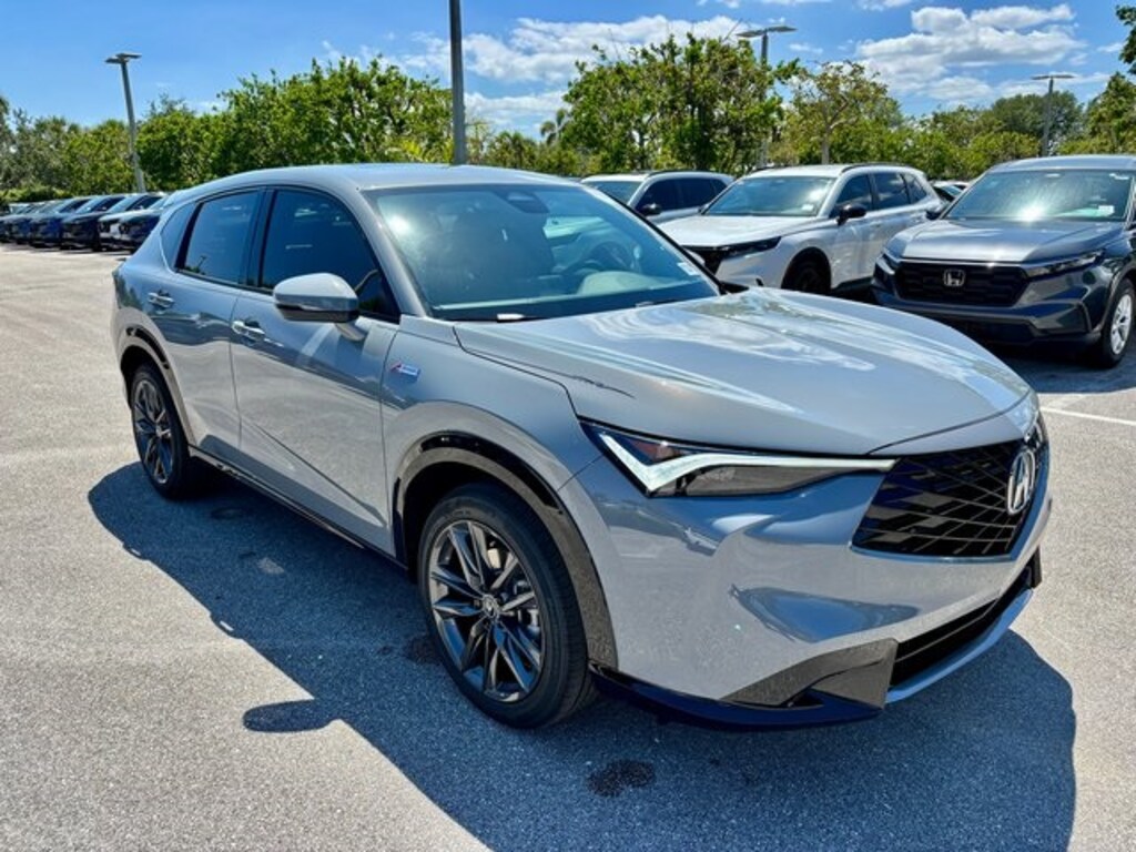 New 2025 Acura ADX A-Spec Package SUV