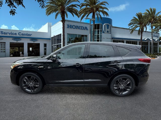 Certified Used 2021 Majestic Black Pearl Acura A-Spec Package image 5