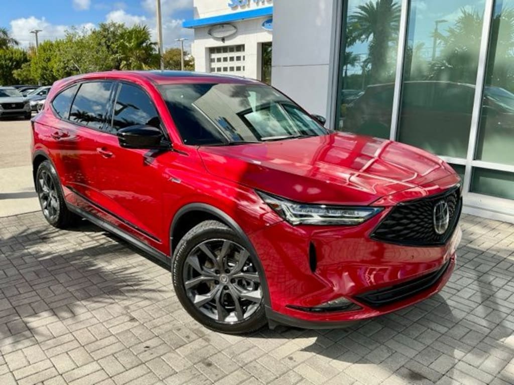 Certified 2023 Acura MDX SH-AWD A-Spec Package SUV