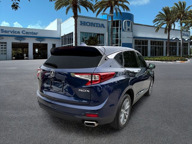 Certified Used 2023 Fathom Blue Pearl Acura Technology Package image 9