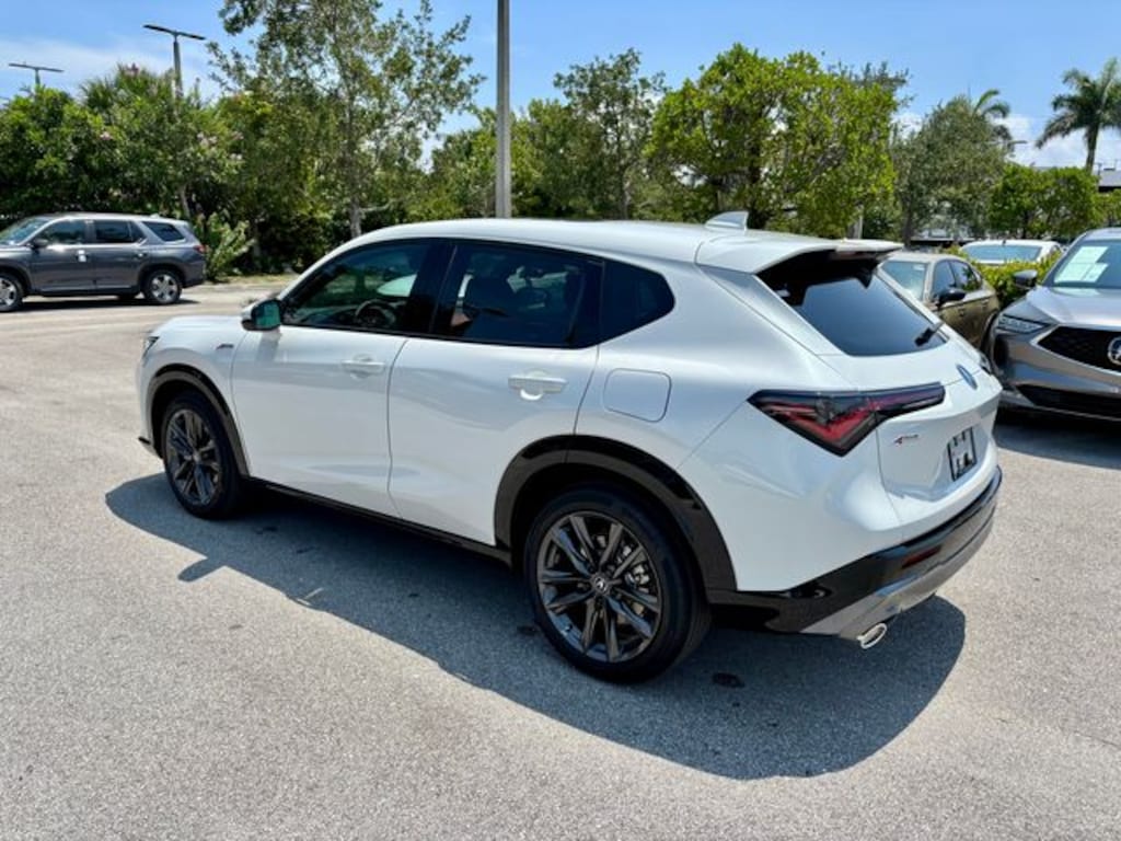 New 2026 Acura ADX A-Spec Package SUV