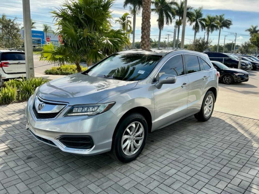 Used 2018 Acura RDX V6 SUV
