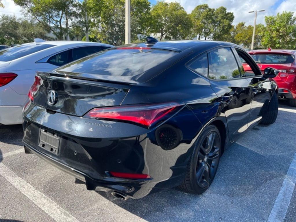 Certified 2024 Acura Integra A-Spec Tech Package Hatchback