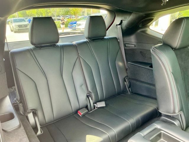 Certified Used 2023 Performance Red Pearl Acura SH-AWD A-Spec Package image 15