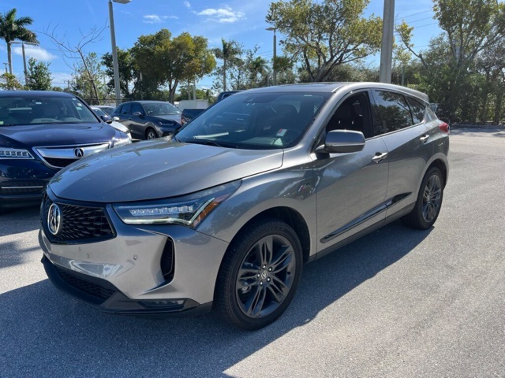 Certified 2023 Acura RDX A-Spec Package SUV
