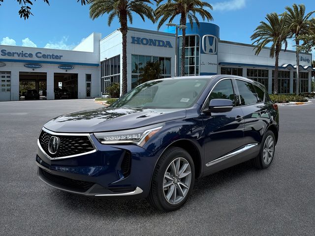 Certified Used 2023 Fathom Blue Pearl Acura Technology Package image 5