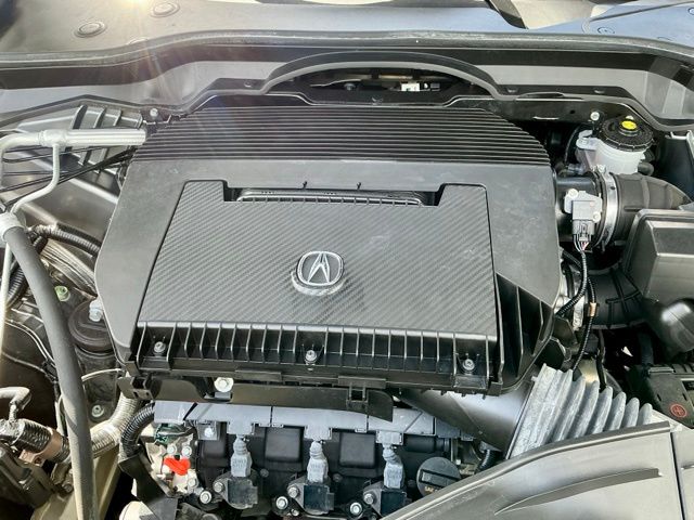 Certified Used 2023 Liquid Carbon Metallic Acura SH-AWD Technology Package image 7