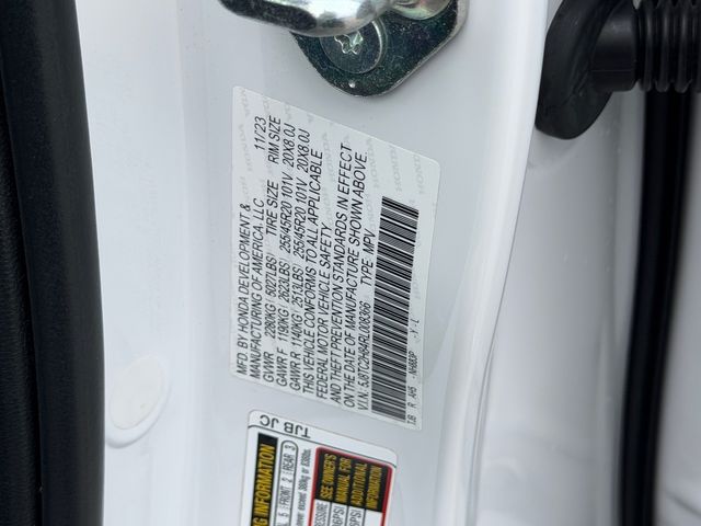 Certified Used 2024 Platinum White Pearl Acura A-Spec Advance Package image 24