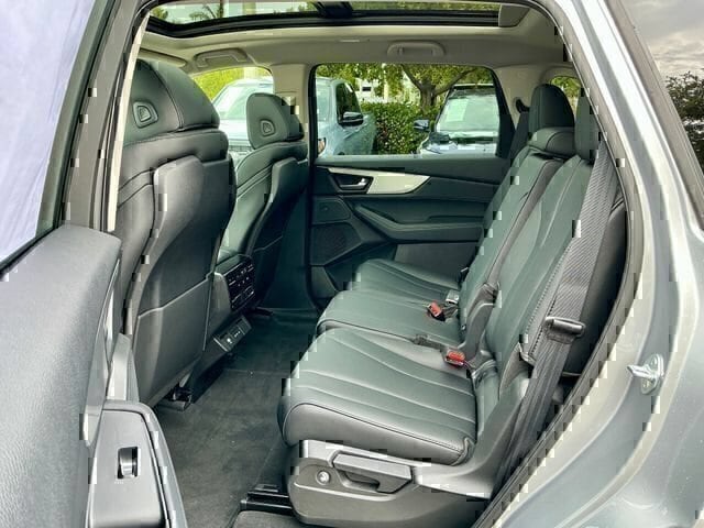 New 2026 Solar Silver Metallic Acura FWD image 9