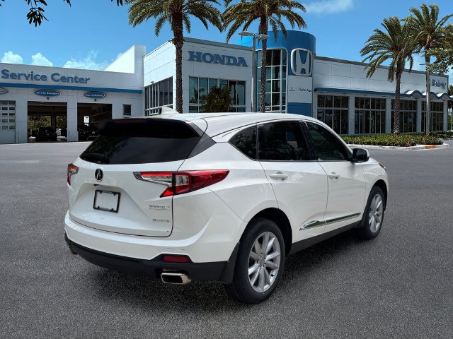 Certified Used 2024 Platinum White Pearl Acura SH-AWD image 8