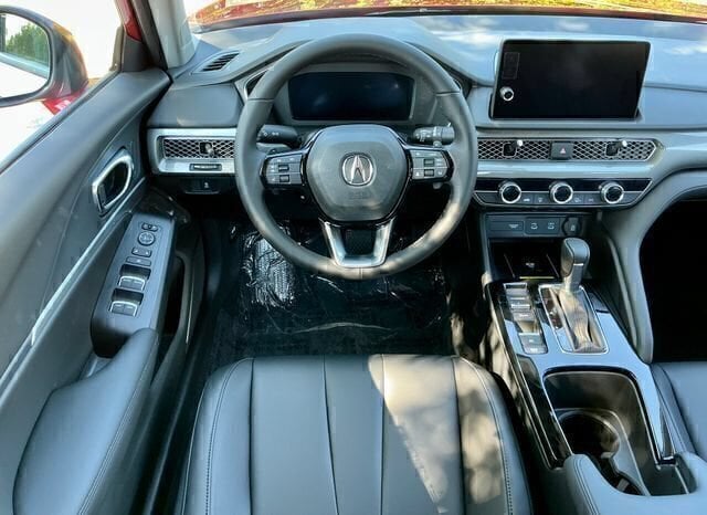 New 2026 Platinum White Pearl Acura Base image 13
