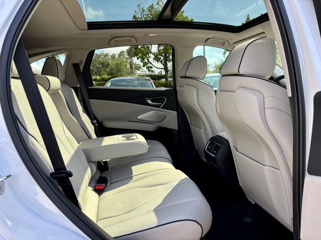 New 2026 Platinum White Pearl Acura Advance Package image 10