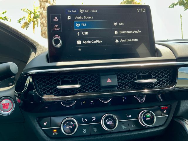 New 2026 Solar Silver Metallic Acura Base image 18