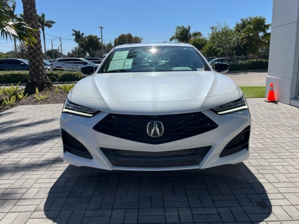 Certified 2025 Acura TLX Technology Package Sedan