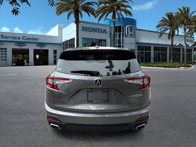 Certified Used 2023 Liquid Carbon Metallic Acura Technology Package image 7
