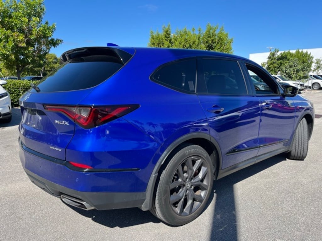 Used 2023 Acura MDX SH-AWD A-Spec Package SUV