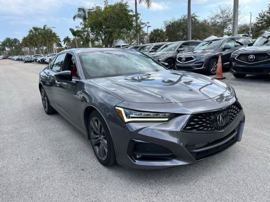 Certified 2023 Acura TLX A-Spec Package Sedan