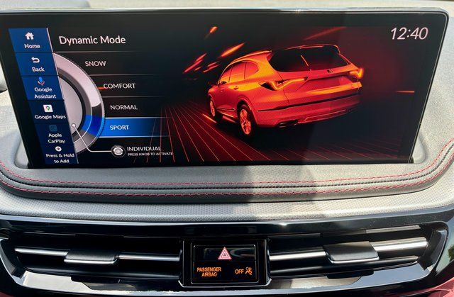 New 2026 Platinum White Pearl Acura SH-AWD A-Spec Package image 21