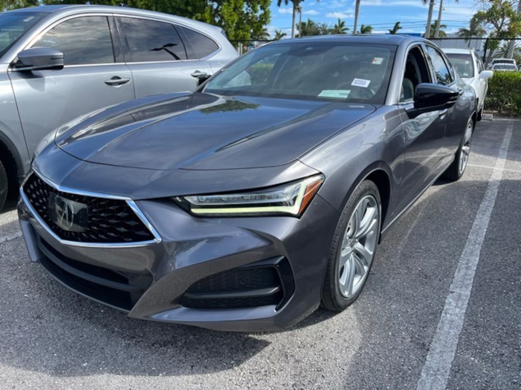 Used 2023 Acura TLX Technology Package Sedan
