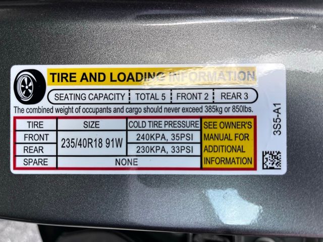 Certified Used 2023 Liquid Carbon Metallic Acura A-Spec Tech Package image 11