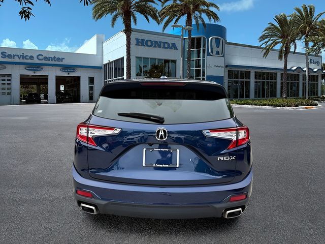 Certified Used 2023 Fathom Blue Pearl Acura Technology Package image 8