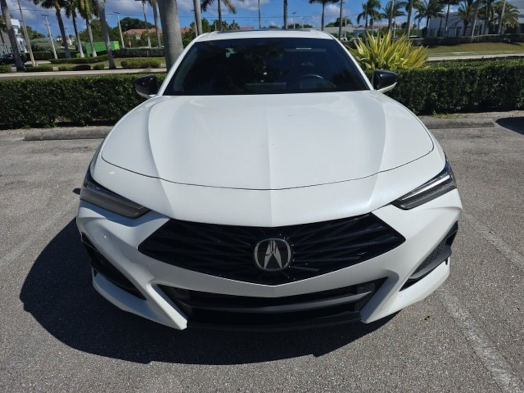 Used 2025 Acura TLX A-Spec Package Sedan