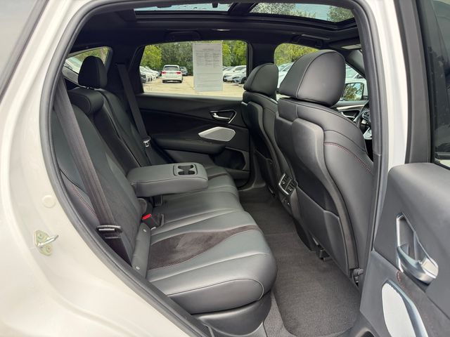 Certified Used 2024 Platinum White Pearl Acura A-Spec Advance Package image 20